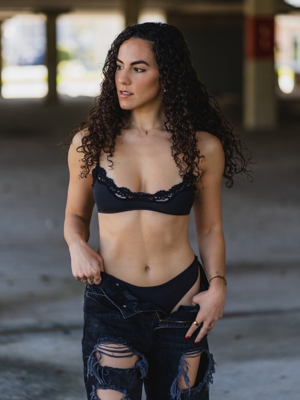 BDG High-Waisted Baggy Jean